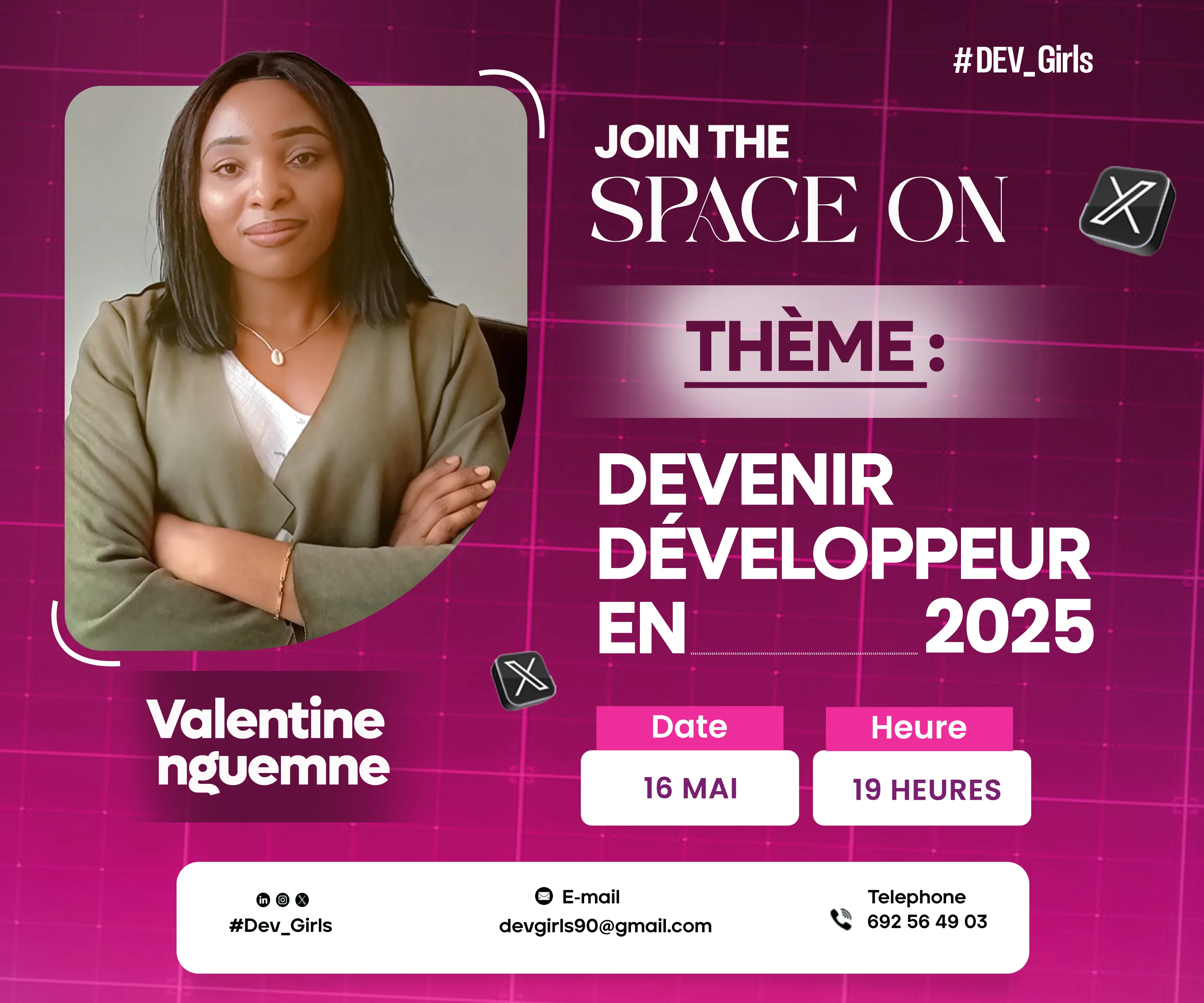 Événement Dev Girls