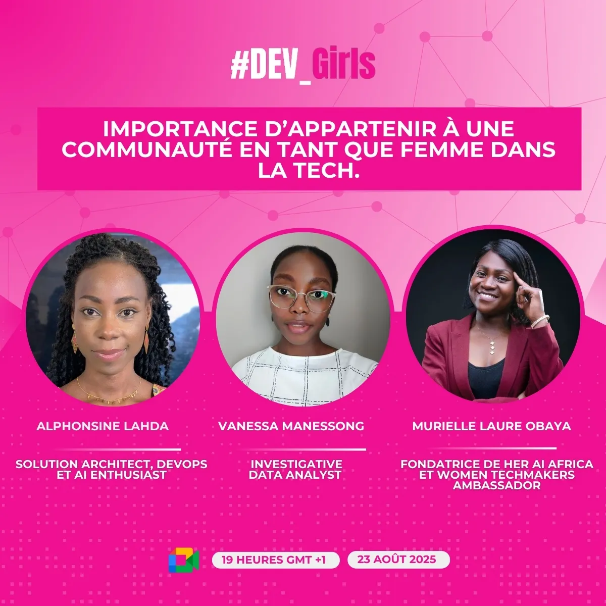 Événement Dev Girls