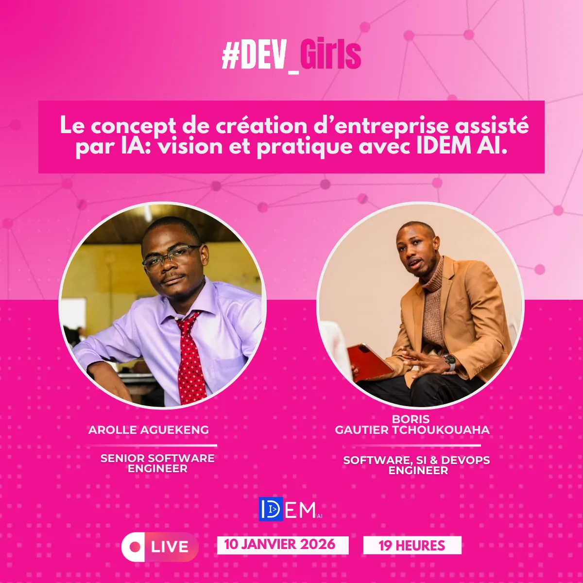 Événement Dev Girls
