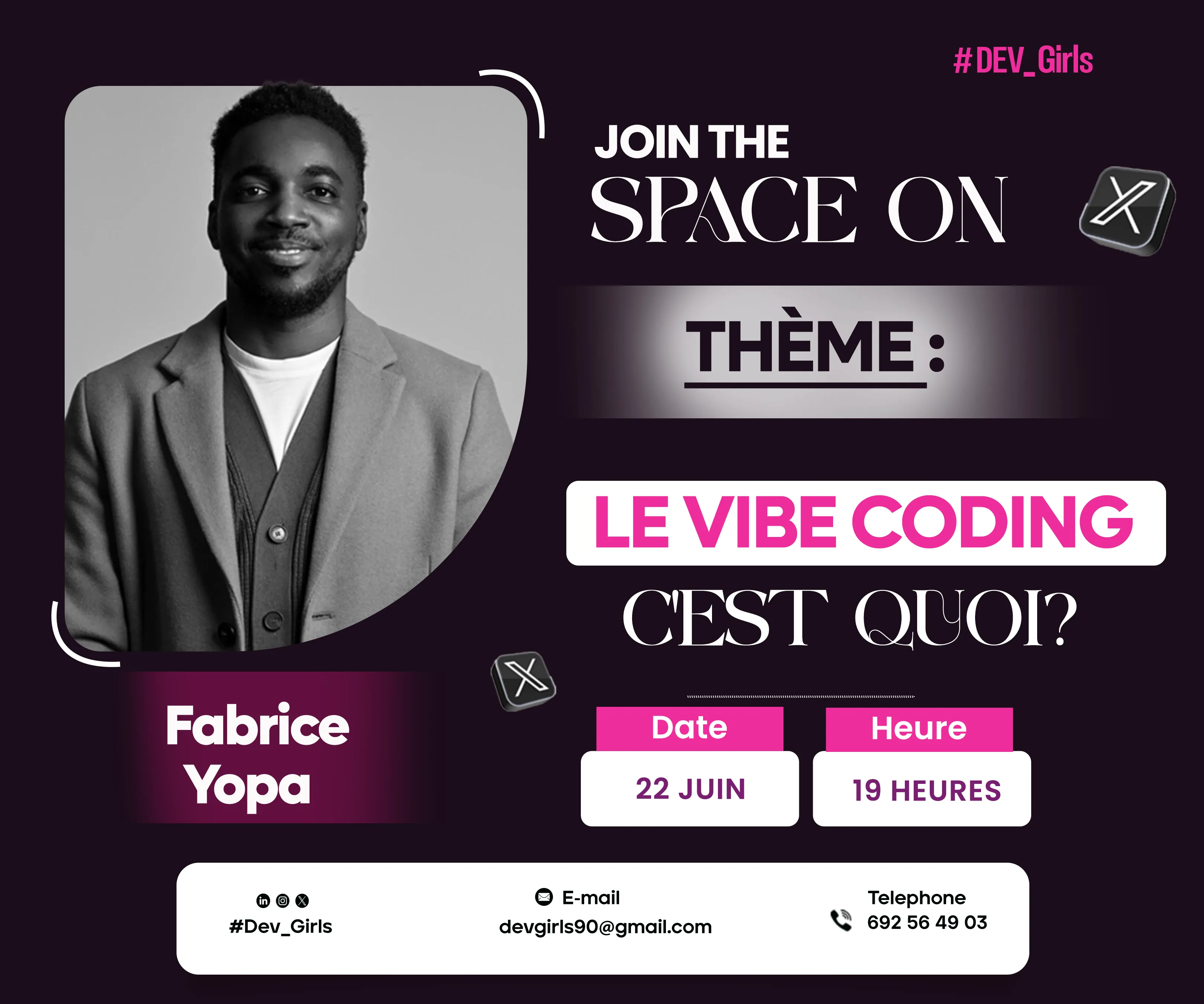 Événement Dev Girls