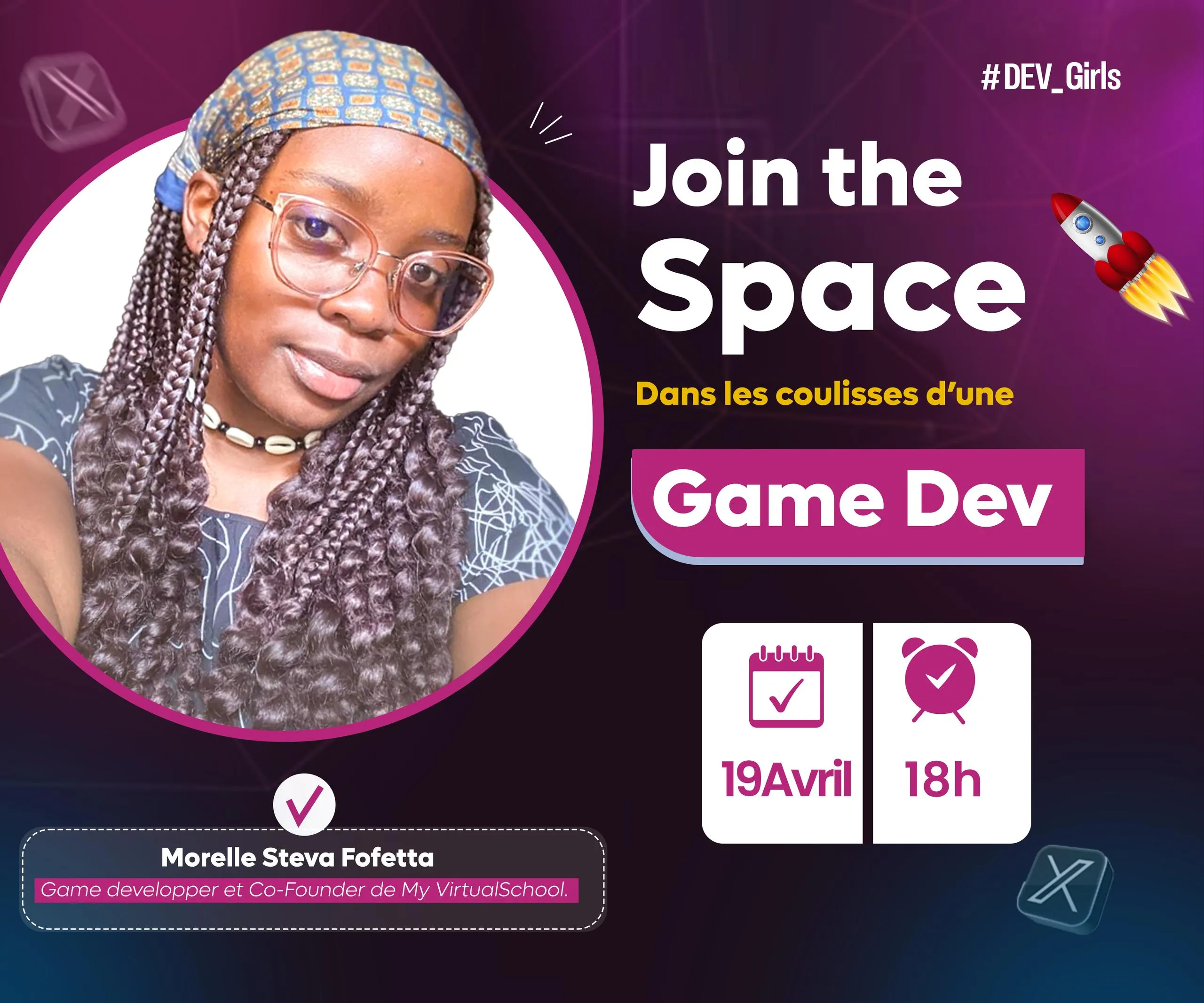 Événement Dev Girls